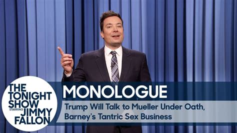 trump will talk to mueller under oath barney s tantric sex business youtube