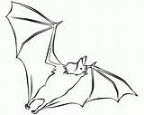Coloring Bat Pages Bats Outline Printable Kids Animal Template Drawing Clipart Print Templates Wings Cartoon Cliparts Vampire Popular Shape Cute sketch template