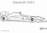 Formule Coloriage Lotus R31 sketch template