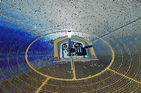 californias  solar power plant    death ray