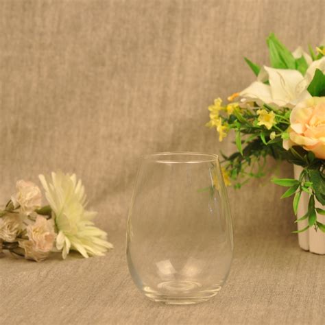 Wholesale Stemless Wine Glasses Glass Cup Wine Glasses