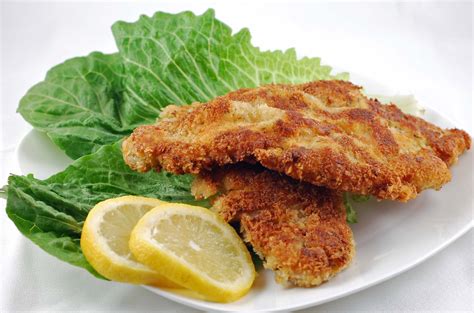 breaded chicken cutlets blissfully delicious