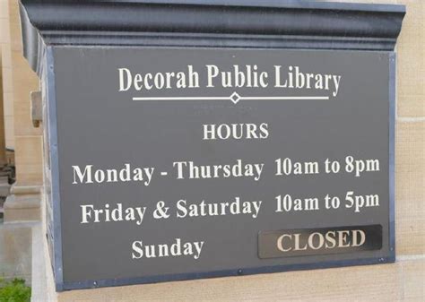 decorahnewscom editorial return  decorah public library
