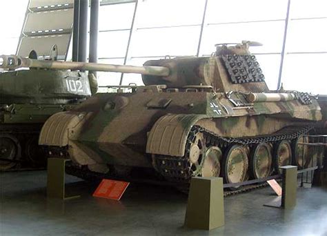 panzerkampfwagen v panther tank wwii german tanks