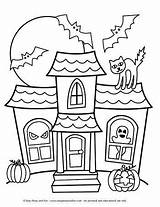 Haunted Peasy Easypeasyandfun Princesas Bruxas Mandalavorlagen Halloweenowe Kolorowanki Graders Makramee Hase sketch template