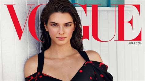 Vogue Devotes An Entire Special Issue To Kendall Jenner Vanity Fair