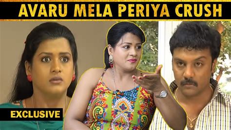 comedy piece villi role run thirumathi selvam serial actress rindya