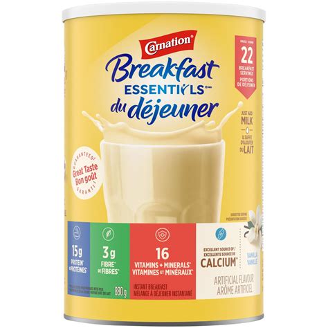 carnation breakfast essentials breakfast drink mix vanilla walmart