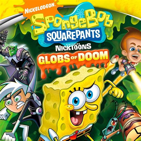 spongebob squarepants featuring nicktoons globs  doom ign