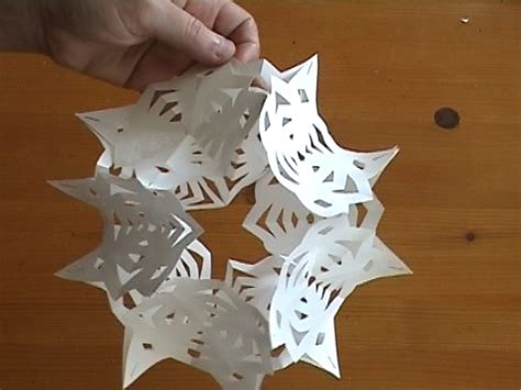 3d Paper Snowflake 12 Steps With Pictures Instructables