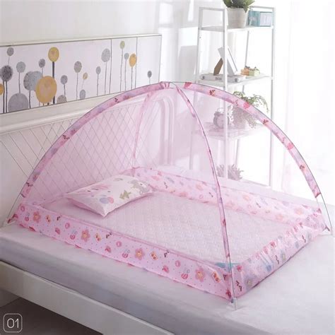 folding insect tent mosquito net  standing tent child baby netting protection