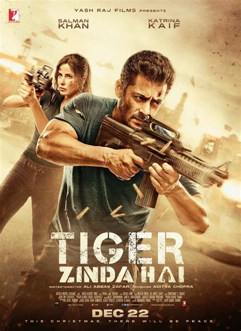 Tiger Zinda Hai Hindi Movie Review Trailer Poster Salman Khan Cinehub
