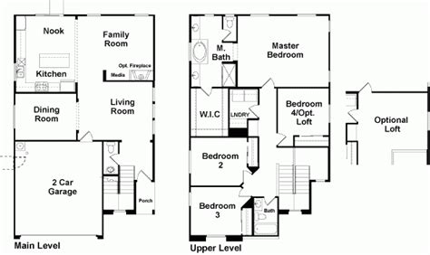 richmond american homes floor plans  home plans design