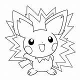 Coloring Pages Printable Pokemon Templates Template Colouring Pdf Format sketch template