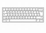 Keyboard Clipart Br Pt Transparent Computer Clip Abnt Clipground Keyboards Webstockreview Cliparts sketch template