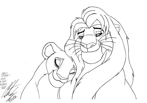 nala coloring page images