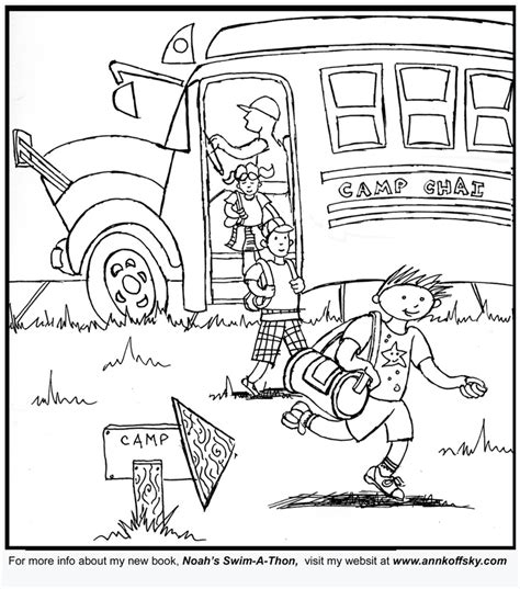 camp coloring page summer coloring pages camping coloring pages