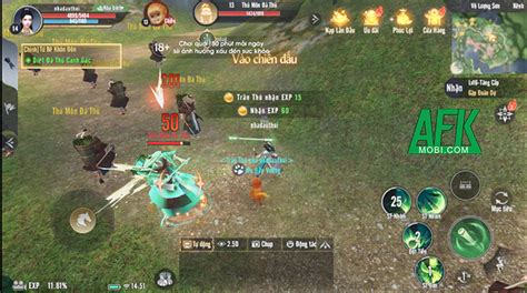 game thien long bat bo  mobile   android  ios