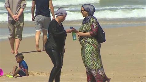 Burkini Not A Problem On Israeli Beaches Cnn Video