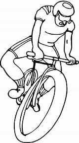 Ciclismo sketch template