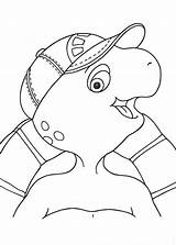 Franklin Turtle Coloring Popular sketch template