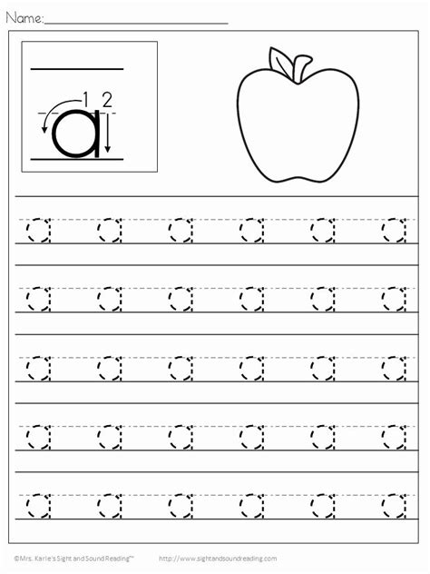 preschool writing worksheets handwriting practice worksheets