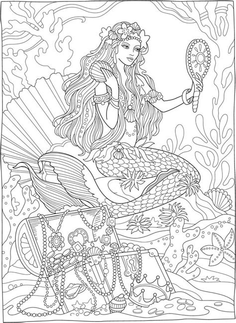 mermaid mermaid coloring book mermaid coloring pages fairy coloring pages