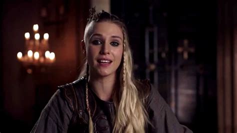 gaia weiss vikings porunn inviting you to watch it exclusively on