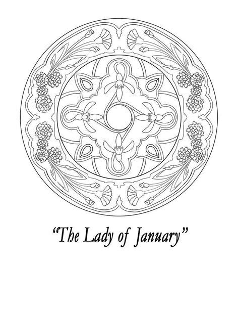 january coloring pages coloring books