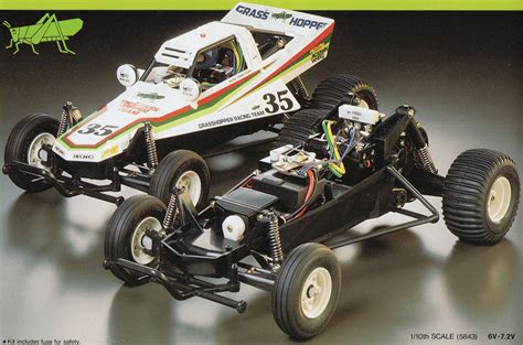 grasshopper  tamiya  rc toy memories