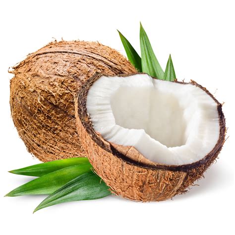 fresh coconut  pack tropical  rare fruits premium local