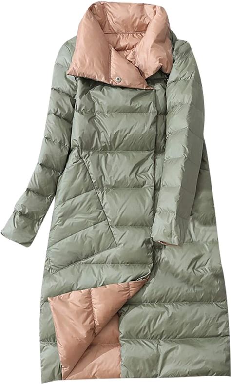 bestyyo womens  jacket   knee long coat lightweight waterproof jacket windproof