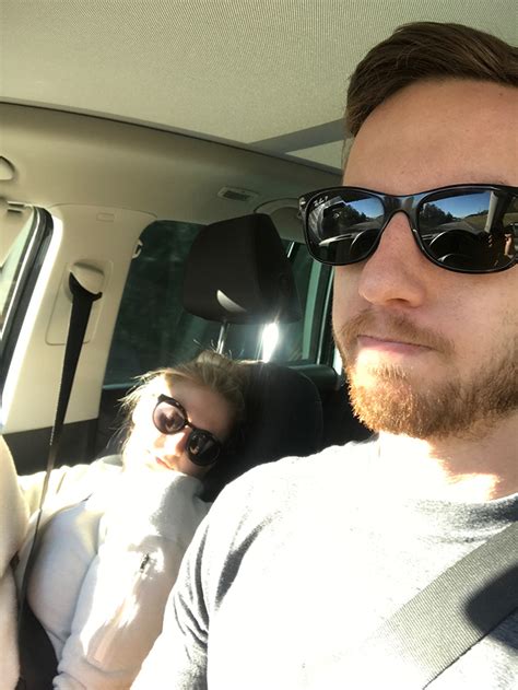 husband takes photos from all the fun road trips with his