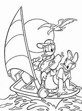 Donald Coloring Pages Duck Kolorowanki Disney Kaczor Bajki Do Fauntleroy Part Choose Board Daisy Handcraftguide sketch template