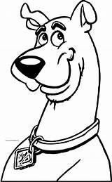 Scooby Doo Wecoloringpage sketch template