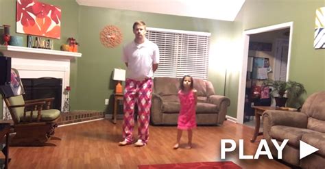 dad and daughter join forces to create one of the sweetest father daughter videos ever