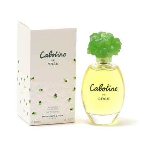 cabotine  women  parfums gres eau de parfum spray  oz fragrance room