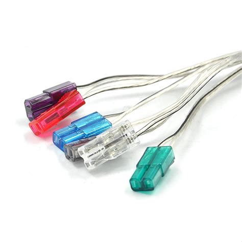 jual universal home theater speaker cable connector kabel konektor mm  lapak excesshop
