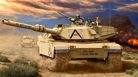 military tanks artwork ma abrams tank wallpaper