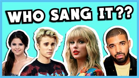 Can You Guess Who Sings 10 10 Of These Famous Song Lyrics Guess The