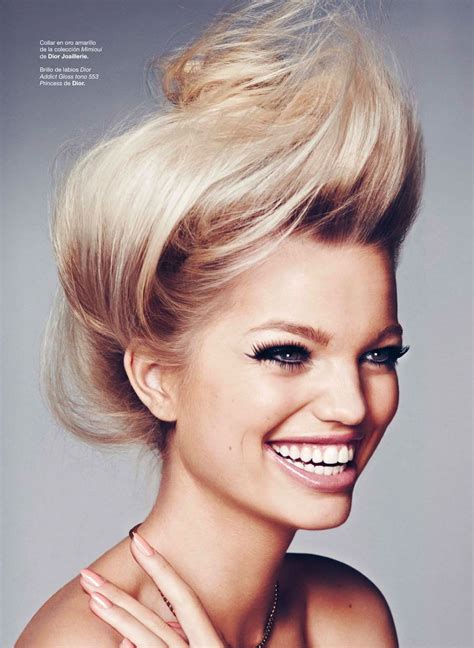 The Model Of The Season Is Daphne Groeneveld With Her
