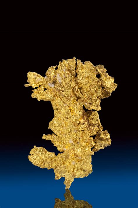 rare crystalline gold specimen  breckenridge colorado