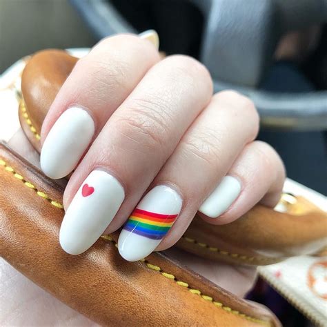15 rainbow nail art ideas to try during pride month and beyond