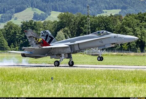 switzerland air force mcdonnell douglas fa  hornet  emmen photo id