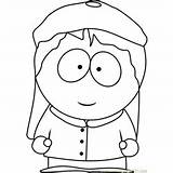 South Park Coloring Pages Cartman Eric Testaburger Wendy Coloringpages101 Color Butters Printable Online Kids sketch template