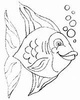 Fish Coloring Pages Fishing Pout Colouring Kids Printable Bass Puffer Color Print Drawing Cute Getcolorings Getdrawings Bestappsforkids Rainbow Coloringhome Comments sketch template