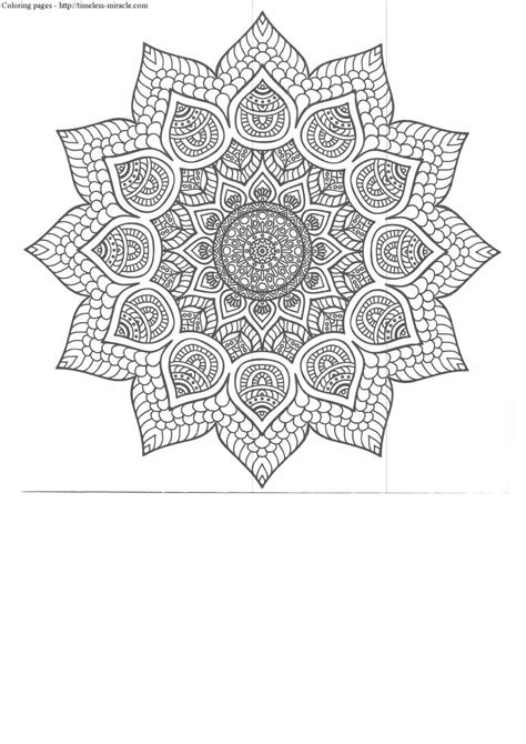 anti stress coloring pages  print timeless miraclecom