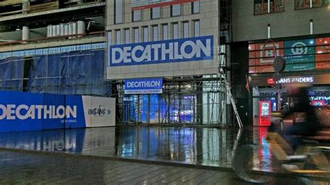 sportwinkel decathlon opent morgen  voormalige vd den haag omroep west