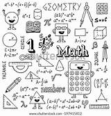Math Doodles Shutterstock Vector Drawn Hand Maths Illustration Doodle Stock Matematica Para Storage Bullet Save Lightbox Drawing Choose Board Drawings sketch template