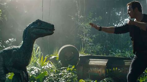New Jurassic World Fallen Kingdom Trailer Promises Dinosaur Mayhem